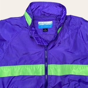 Vintage High Seas Foul Weather Gear Purple Windbreaker